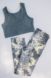 Galaxy Tie-Dye Highwaist Leggings