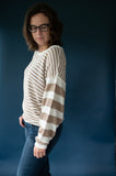 Camille Striped Sweater